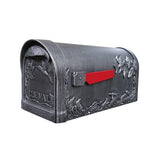 Hummingbird Copper Post Mount Mailbox - Super Arbor