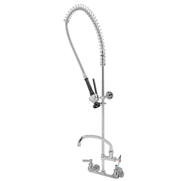 Aquasense Pre- Rinse Single Handle Faucet Wall Mount in Chrome - Super Arbor