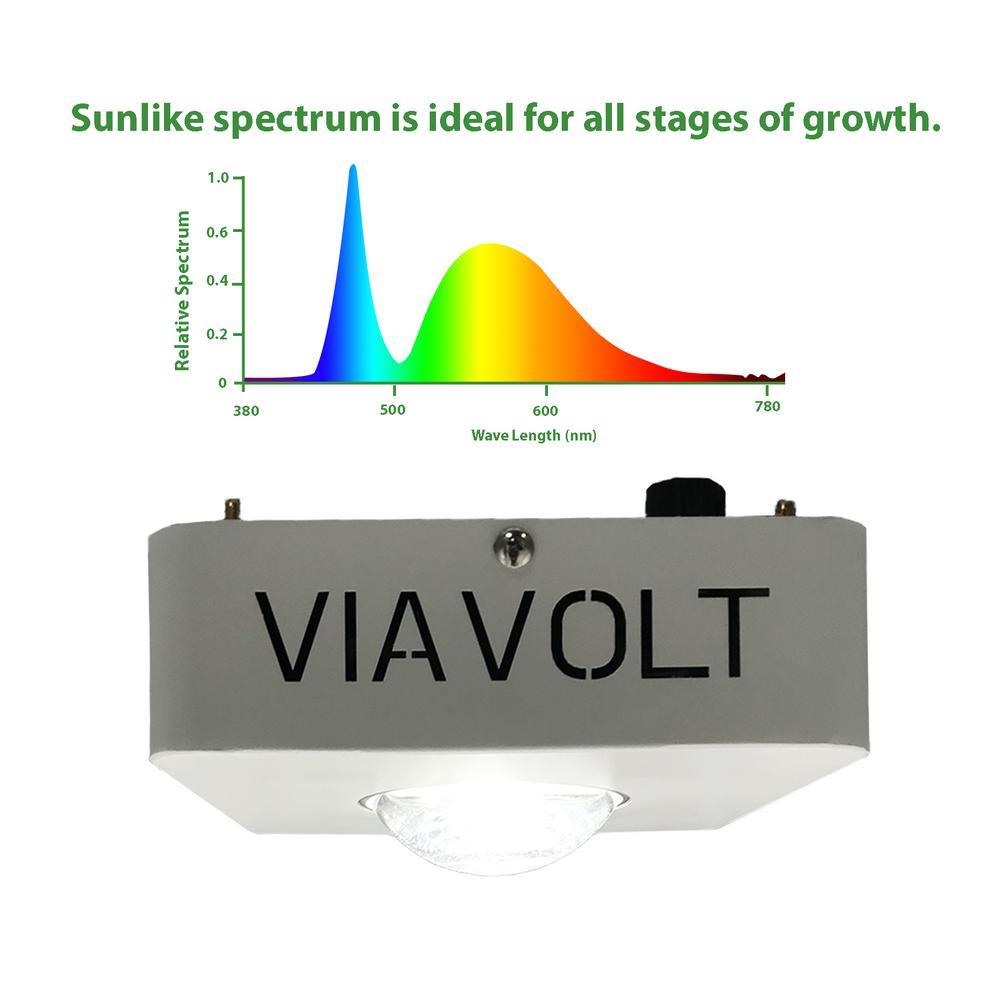 65-Watt Full Spectrum LED Grow Light - Super Arbor