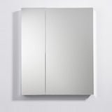 30 in. W x 36 in. H x 5 in. D Frameless Recessed or Surface-Mounted Bathroom Medicine Cabinet