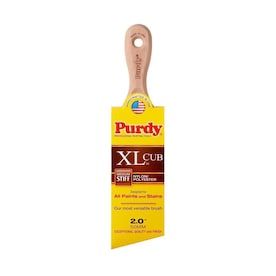Purdy XL Cub Nylon- Polyester Blend Angle 2-in Paint Brush