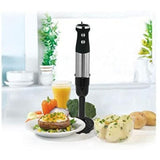6-Speed Hand Blender Potato Masher Attachment, Black