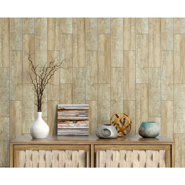 Capel Timber 6 in. x 24 in. Glazed Ceramic Floor and Wall Tile (17 sq. ft. / case)