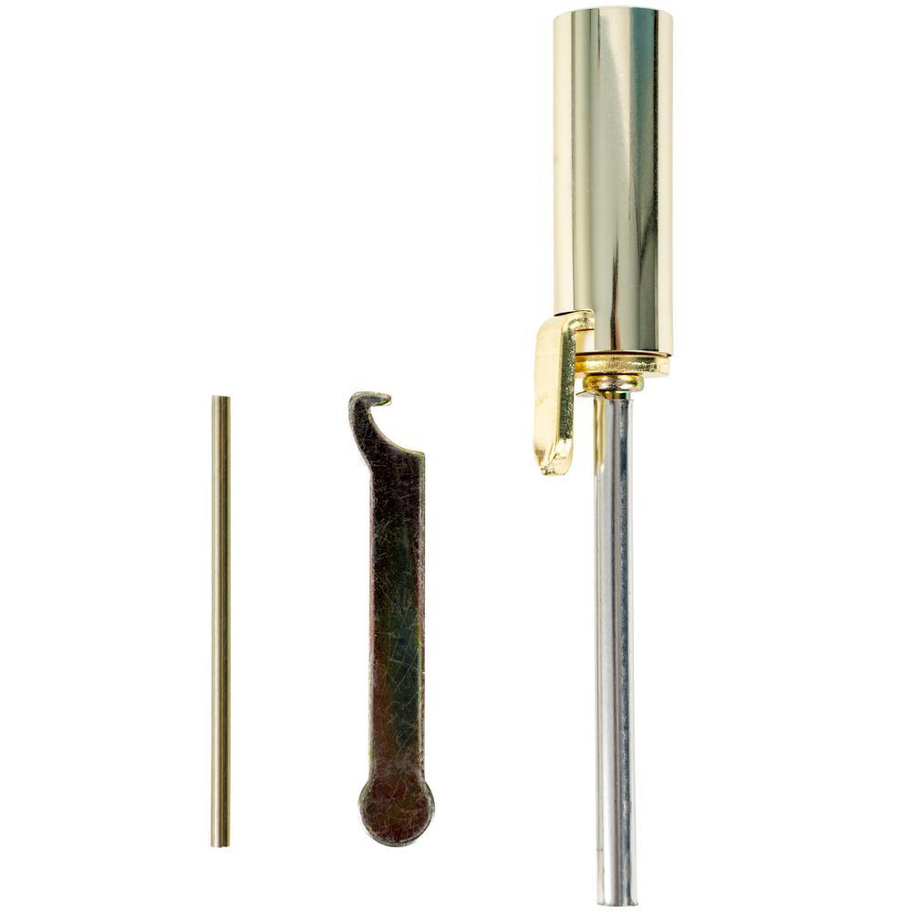 Polished Brass Hinge Pin Door Closer (2-Pack) - Super Arbor