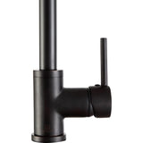 Farnese Single-Handle Standard Kitchen Faucet with Side Sprayer in Oil Rubbed Bronze - Super Arbor