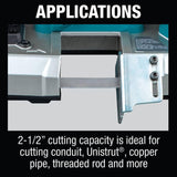 18-Volt LXT Lithium-Ion Cordless Compact Band Saw Tool - Only