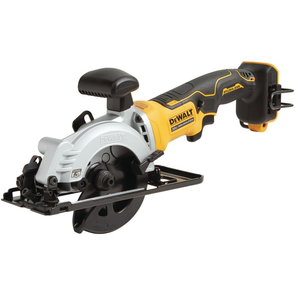 ATOMIC 20-Volt MAX Cordless 4-1/2 in. Circular Saw (Tool-Only)