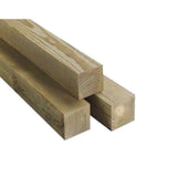 4 in. x 6 in. x 8 ft. #2 Pressure-Treated Timber - Super Arbor