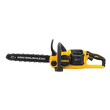 DEWALT 129 MPH 423 CFM 60V MAX Cordless FLEXVOLT Handheld Leaf Blower w/(1) 3.0Ah Battery & Charger w/Bonus Chainsaw(Tool Only)