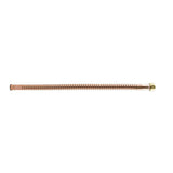 3/4 in. Sweat x 3/4 in. FIP x 15 in. Copper Water Heater Connector - Super Arbor