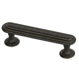Harmon 3 in. (76mm) Center-to-Center Satin Nickel Drawer Pull - Super Arbor