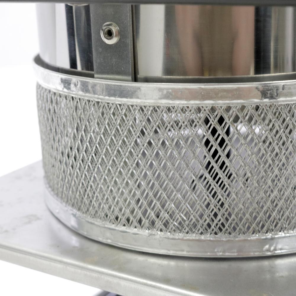 125,000 BTU Radiant Propane Portable Heater - Super Arbor
