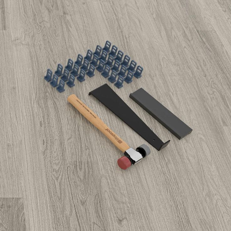 Pro Installation Kit for Vinyl, Laminate and Hardwood Flooring