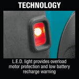 18-Volt LXT Lithium-Ion Cordless 1/4 in. Compact Die Grinder (Tool-Only)