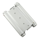 6 in. Double Acting Spring Hinge in Galvan Neal (Set of 2) - Super Arbor