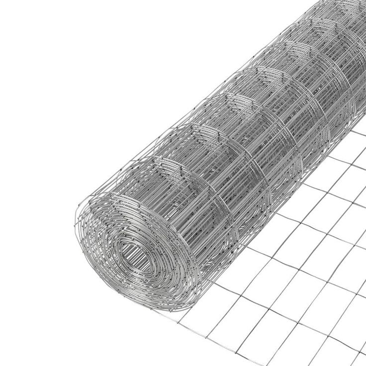 Everbilt 3 ft. x 50 ft. 14-Gauge Galvanized Steel Welded Wire