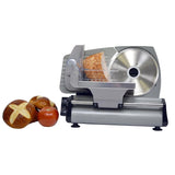 180 W 7.5 in. Silver Electric Meat Slicer