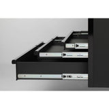 Heavy-Duty 52 in. W 6-Drawer, Deep Tool Chest in Matte Black