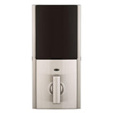Z-Wave SmartCode 916 Touchscreen Contemporary Single Cylinder Satin Nickel Electronic Deadbolt with SmartKey Security - Super Arbor