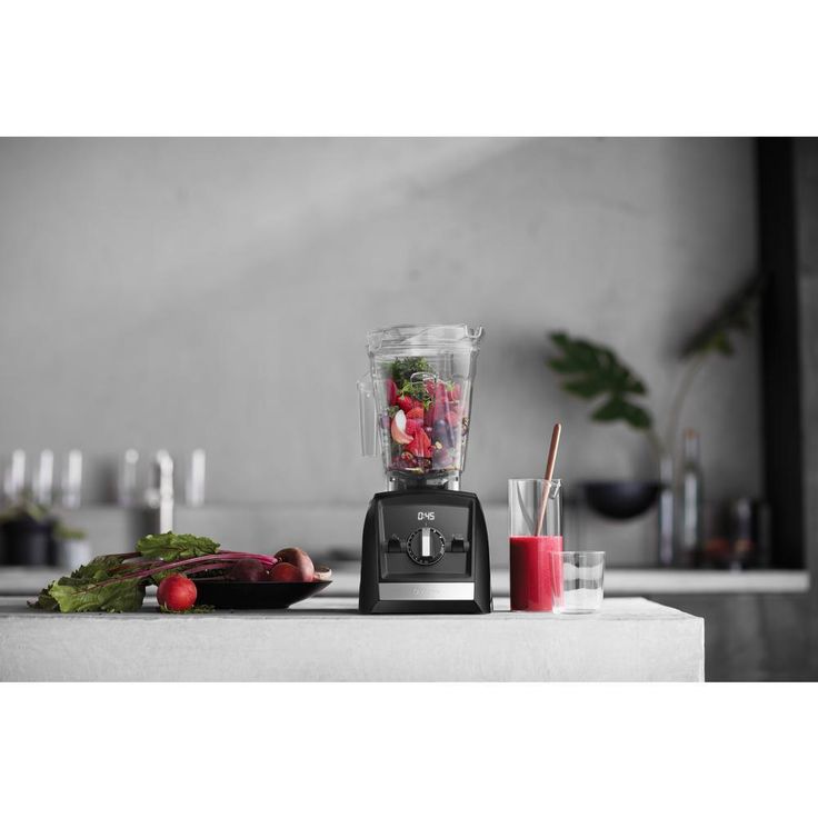 A2500 Blender Black, 10-speed control, 64 oz. container