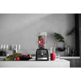 A2500 Blender Black, 10-speed control, 64 oz. container
