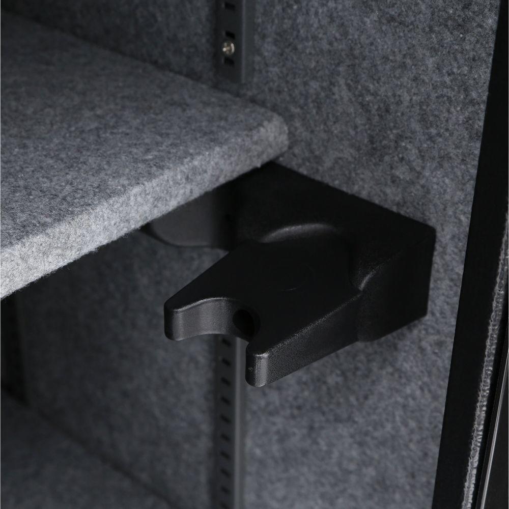 14-Gun Safe Electronic Lock in Matte Black - Super Arbor