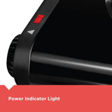 6 in. Single Burner Black with Temperature Control Hot Plate