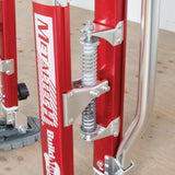 Buildman Grade 18 in. to 30 in. Adjustable Drywall Stilts - Super Arbor