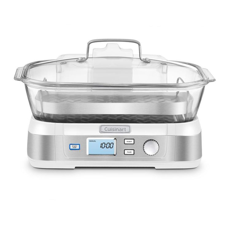 CookFresh 5.3 Qt. Stainless Steel Food Steamer and Rice Cooker