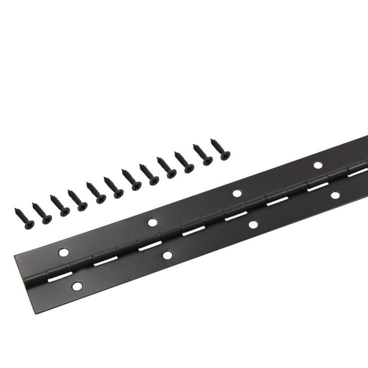 1-1/2 in. x 48 in. Oil-Rubbed Bronze Continuous Hinge