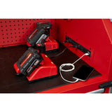 High Capacity 56 in. 18-Drawer Tool Chest and Cabinet Combo - Super Arbor