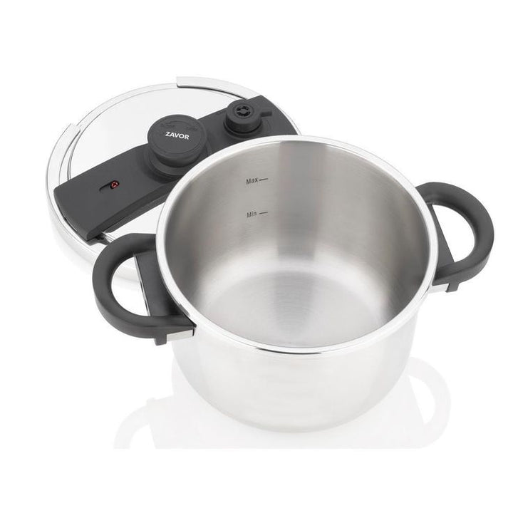 EZLock 6 Qt. Stainless Steel Stovetop Pressure Cooker