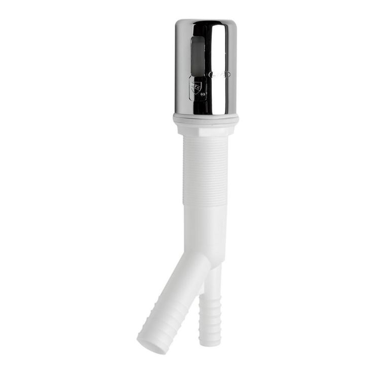 Air Gap Cover and Tube for Kitchen Dishwasher Valve