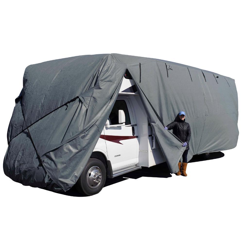 Budge Standard 256 in. x 105 in. x 108 in. Class C RV Cover Size RVC-A - Super Arbor
