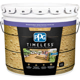 PPG TIMELESS 3 gal. TPO-2 Cedar Transparent Penetrating Wood Oil Exterior Stain Low VOC - Super Arbor