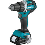 18-Volt LXT Lithium-Ion Compact Brushless Cordless 1/2 in. Driver-Drill Kit w/ (2) Batteries (2.0Ah), Charger, Hard Case