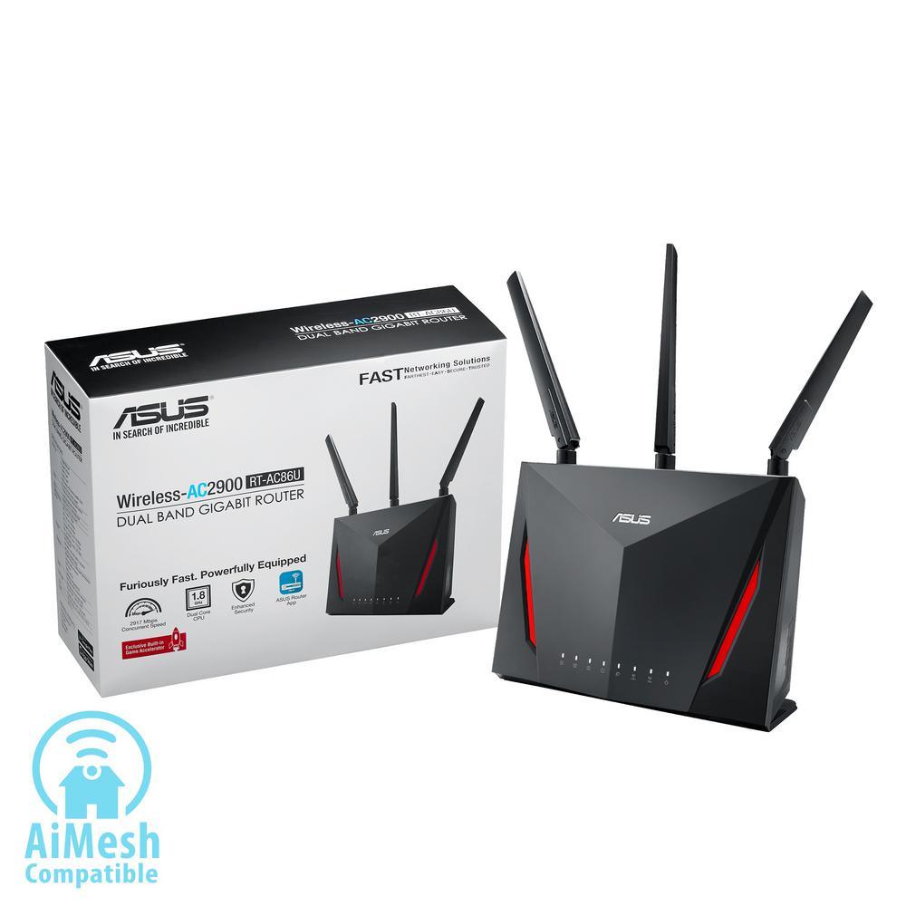 2.4 GHz Wireless Dual-Band Gigabit Gaming Router - Super Arbor