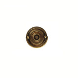 2-1/4 in. Brown Windsor Antique Furniture Back and Bail Pull