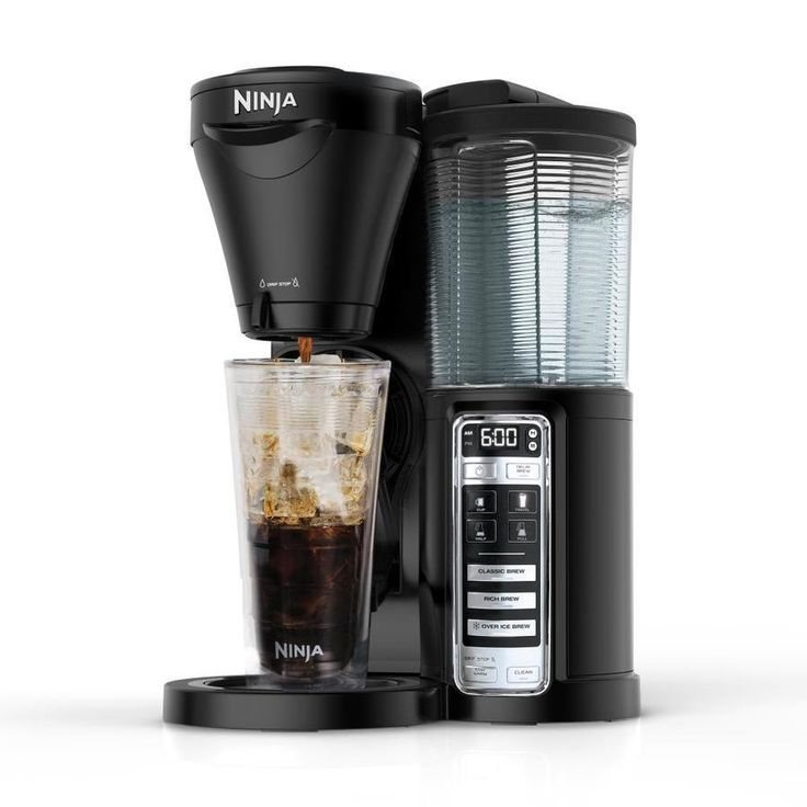 Ninja Auto-iQ 5-Cup Black Residential Combination Coffee Maker