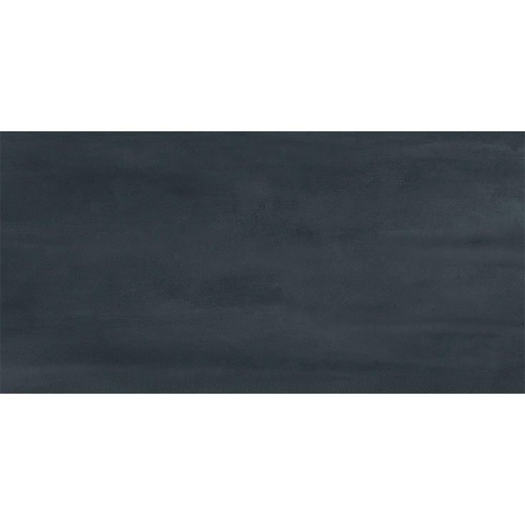 Ray Black 12 in. x 24 in. Porcelain Floor Tile, 15.52 sq. ft. per Case