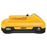 20-Volt MAX Compact Lithium-Ion 4.0Ah Battery Pack (2-Pack)