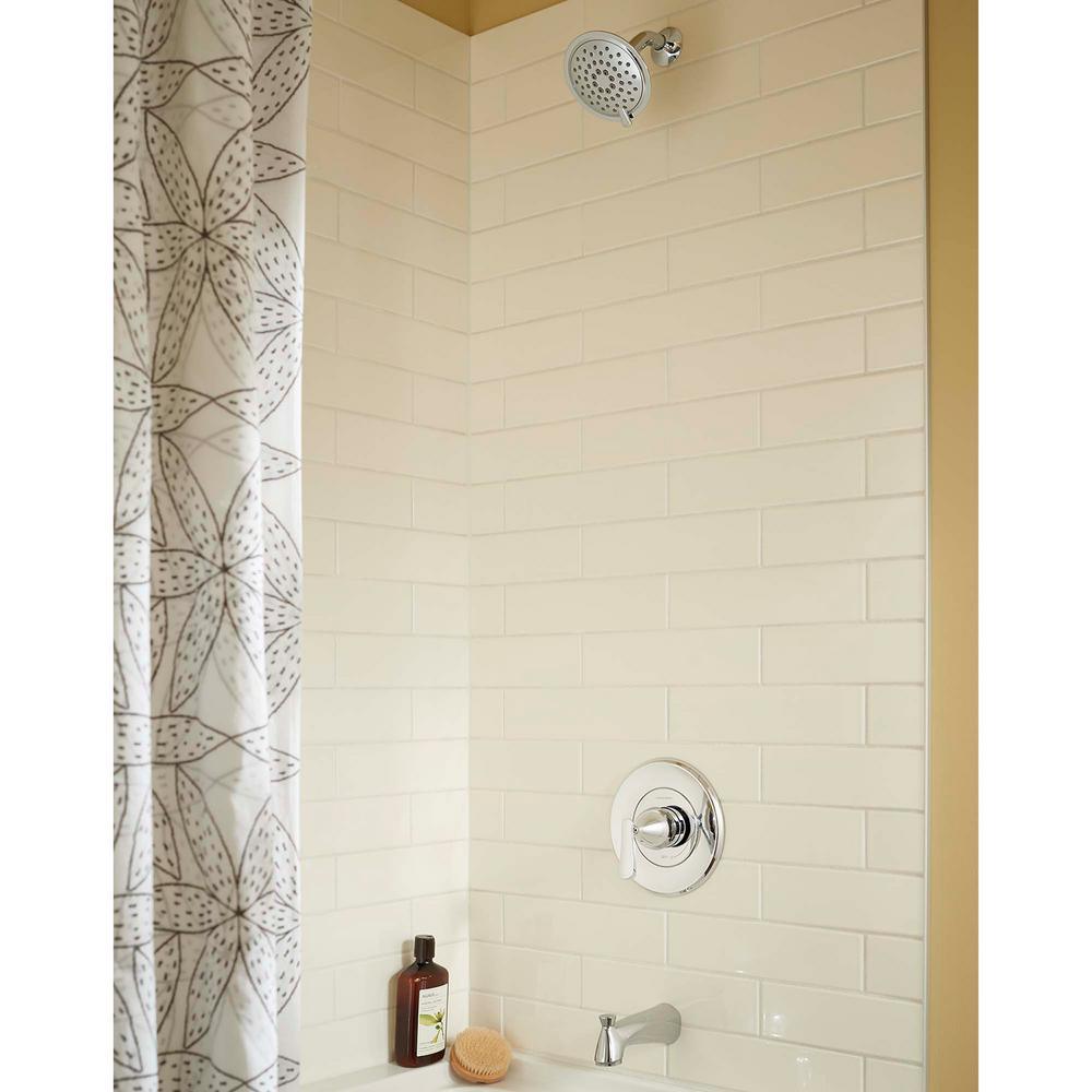 Chatfield Single-Handle 3-Spray Tub and Shower Faucet and 4 in. Centerset Bathroom Faucet Set in Polished Chrome - Super Arbor