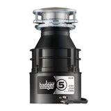InSinkErator Badger 5 Series 1/2-HP Continuous Feed Garbage Disposal