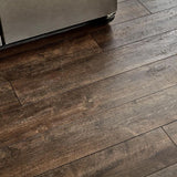 Fincrest Brown Oak 12 mm Thick x 6-1/16 in. Wide x 50-2/3 in. Length Laminate Flooring (682.8 sq. ft. / pallet)