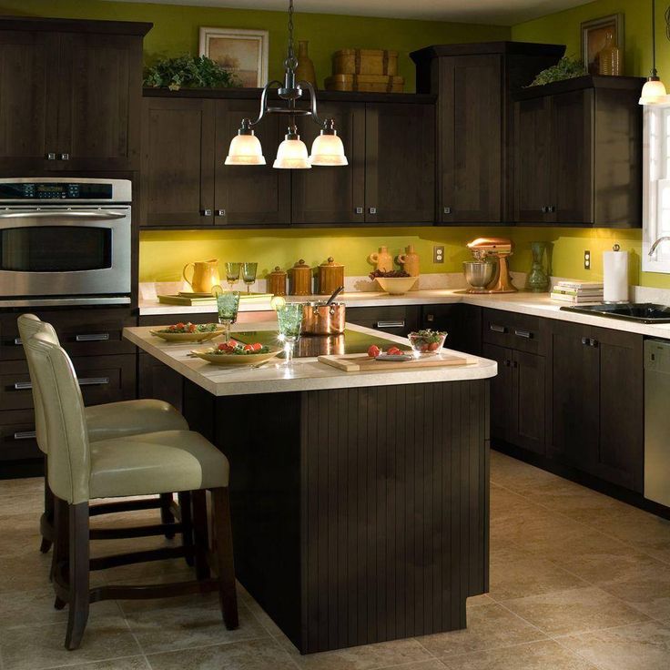 Home Decorators Collection Newport 33 in. W x 12 in. D x 18 in. H Assembled Plywood Wall Bridge Kitchen Cabinet in Manganite with Soft Close
