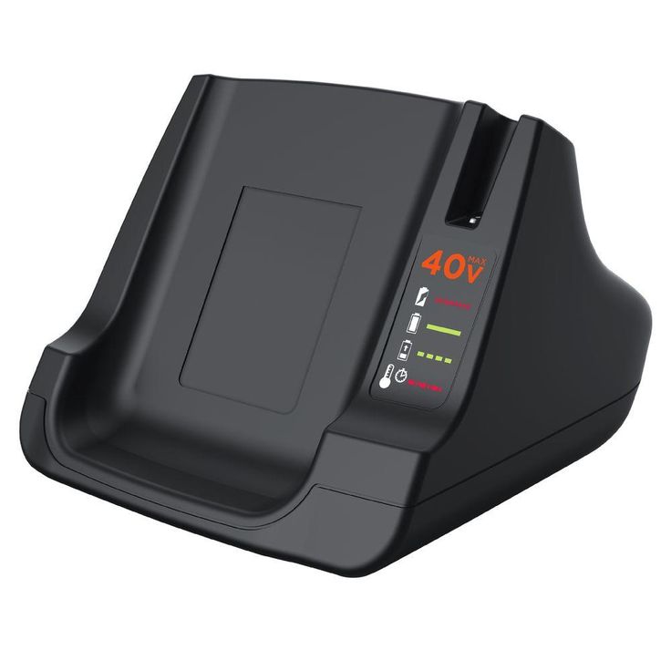 40-Volt Max Lithium Ion Battery Charger