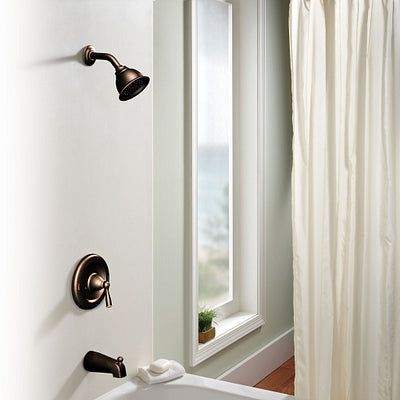 Banbury Single-Handle 1-Spray 1.75 GPM Tub and Shower Faucet with Valve in Chrome (Valve Included)