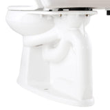 Highline 2-Piece Complete Solution 1.28 GPF Single Flush Elongated Toilet in White with Seat Included (3-Pack) - Super Arbor