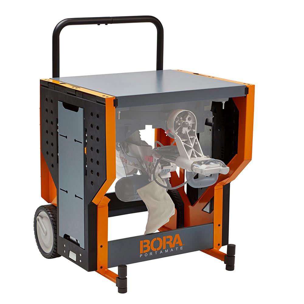 Portacube STR Miter Saw Workstation - Super Arbor