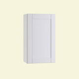 Vesper White Shaker Assembled Plywood 30 in. x 30 in. x 12 in. Wall Kitchen Cabinet with Soft Close - Super Arbor